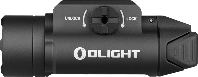 OLIGHT Svietidlo na zbraň Valkyrie PL-3R 1500 lm - black (OL769)