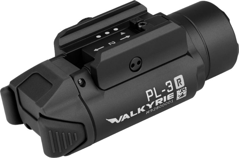 OLIGHT Svietidlo na zbraň Valkyrie PL-3R 1500 lm - black (OL769)