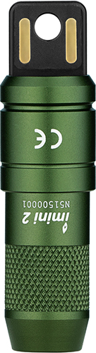 OLIGHT Svietidlo Imini 2 50 lm - green (OL771)