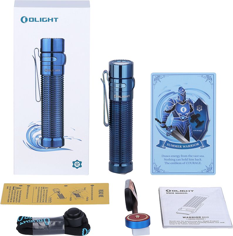 OLIGHT Svietidlo Warrior Mini 1500 lm limitovaná edicia - summer (OL623)