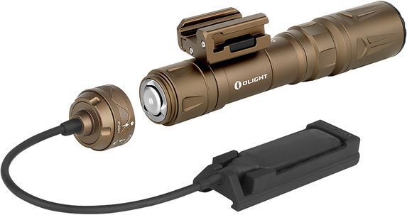 OLIGHT Svietidlo na zbraň Odin Turbo 330lm - desert (OL667)