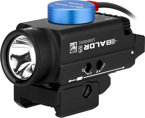 OLIGHT Svietidlo na zbraň Baldr S 800 lm - čierne (OL674)