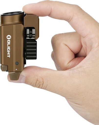 OLIGHT Svietidlo na zbraň Baldr S 800 lm - desert (OL675)