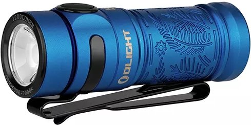 OLIGHT Svietidlo Baton 3 Premium 1200 lm limitovaná edícia - summer (OL714)