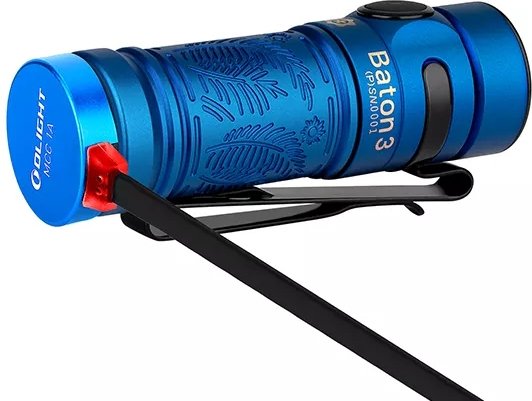 OLIGHT Svietidlo Baton 3 Premium 1200 lm limitovaná edícia - summer (OL714)