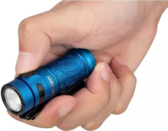 OLIGHT Svietidlo Baton 3 Premium 1200 lm limitovaná edícia - summer (OL714)