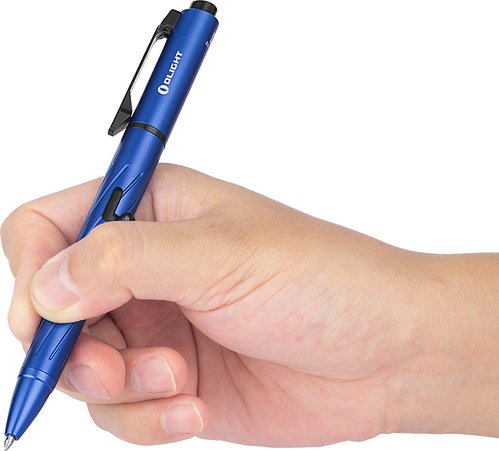 OLIGHT Svietidlo O'Pen Pro 120 lm limitovaná edícia - modré (OL687)