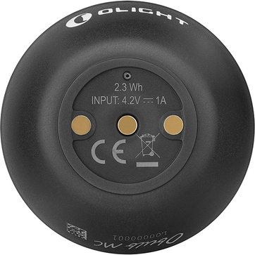 OLIGHT Lampášik Obulb MC 75 lm - čierny (OL697)