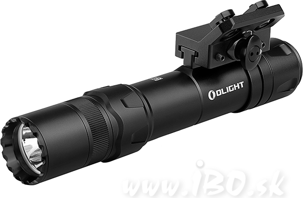 OLIGHT Svetlo na zbraň, zelený laser Odin GL-M - čierne