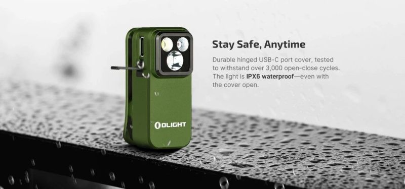 OLIGHT Svietidlo Oclip Pro 500lm - black (OL805)
