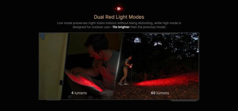 OLIGHT Svietidlo Oclip Pro 500lm - black (OL805)