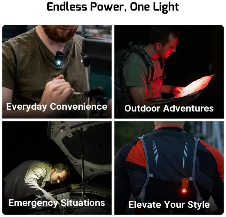 OLIGHT Svietidlo Oclip Pro 500lm - black (OL805)