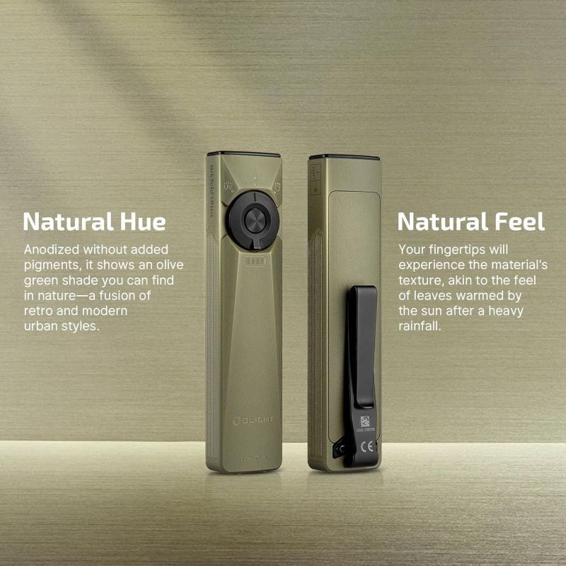 OLIGHT Svietidlo Arkfeld Ultra 1400 lm - olive green (OL811)