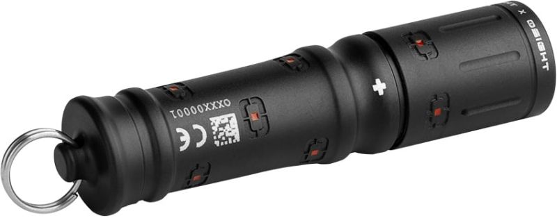 OLIGHT Svietidlo i3E EOS Osight Edition 90lm - black