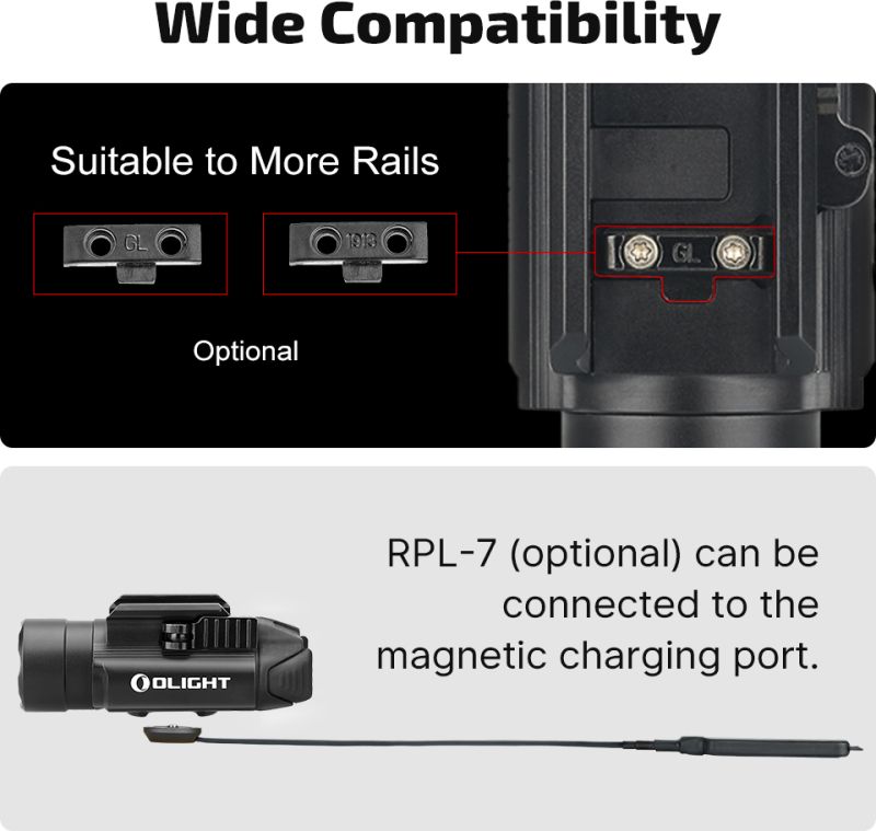 OLIGHT Svietidlo PL Turbo Valkyrie 800lm - black 