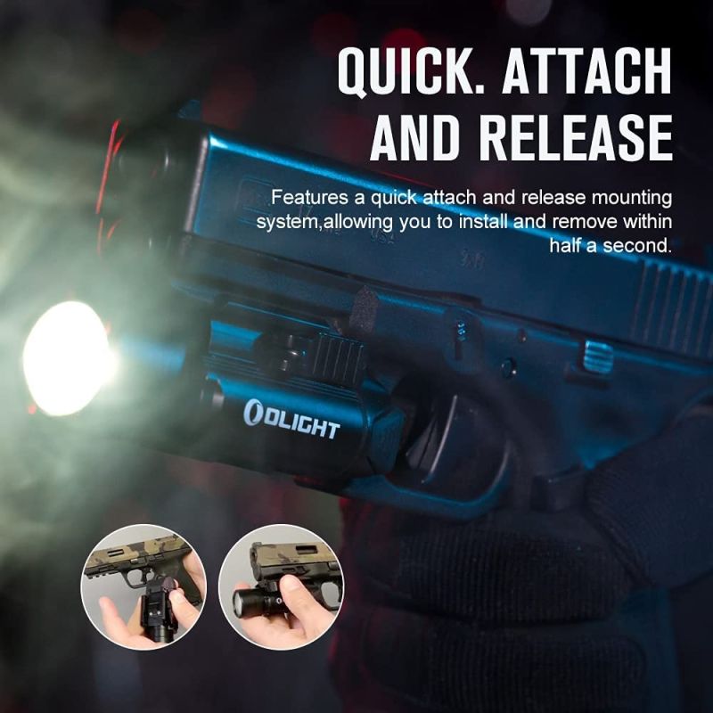 OLIGHT Svietidlo PL Turbo Valkyrie 800lm - black 