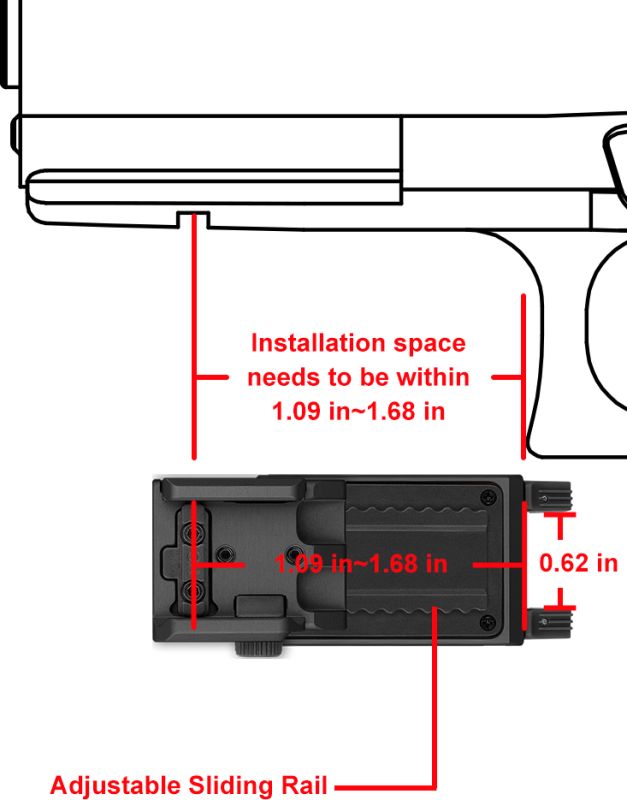 OLIGHT Svietidlo PL-Mini 3 Valkyrie 600lm  - black 