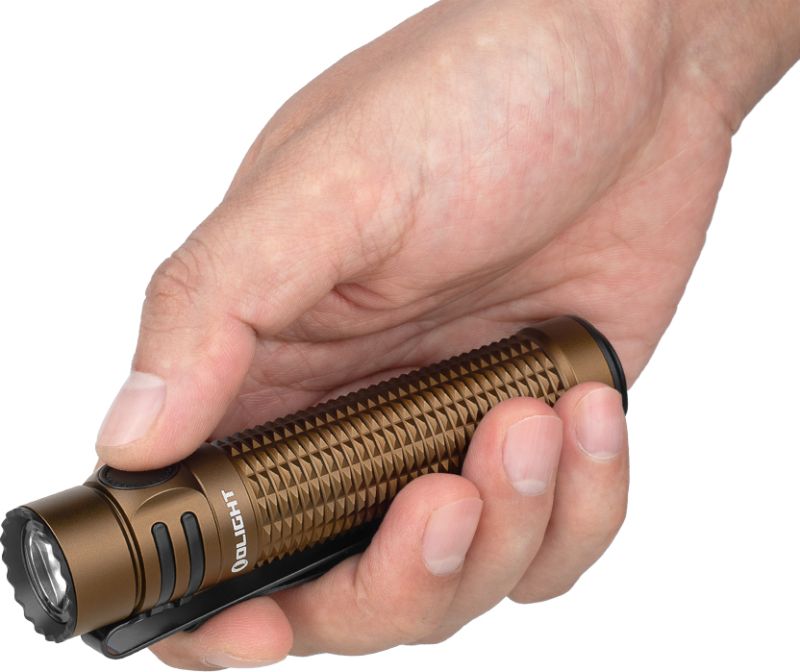 OLIGHT Svietidlo Warrior Mini 3 1750lm - desert tan 