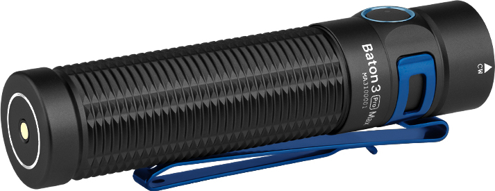 OLIGHT Svietidlo Baton 3 Pro Max CW 2500lm - black