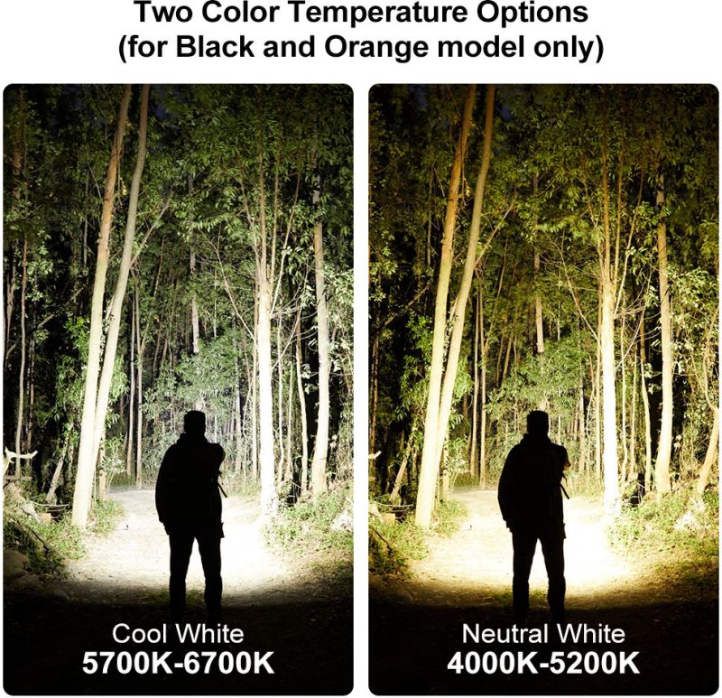 OLIGHT Svietidlo Baton 3 Pro Max CW 2500lm - black