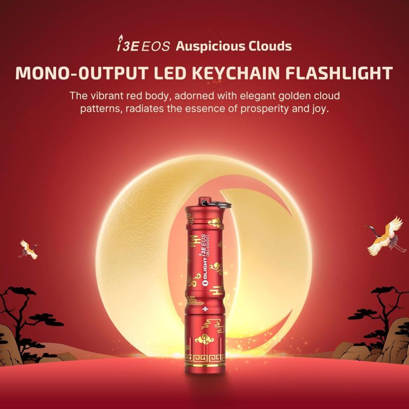 OLIGHT Svietidlo i3E EOS 90lm - auspicious clouds