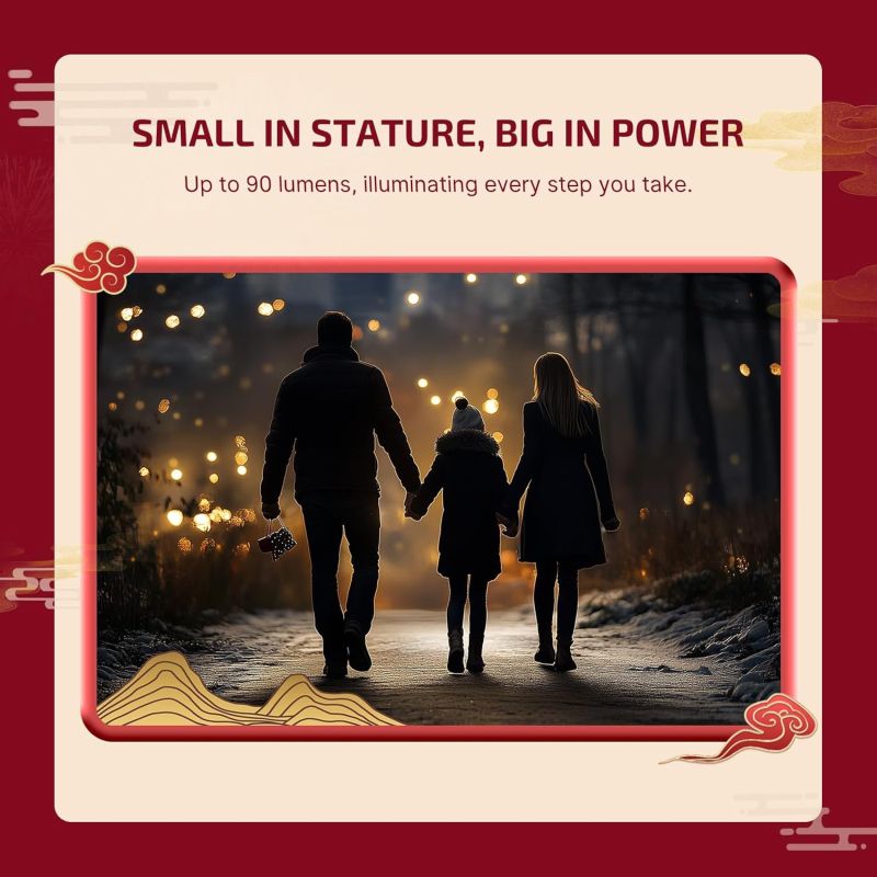 OLIGHT Svietidlo i3E EOS 90lm - auspicious clouds