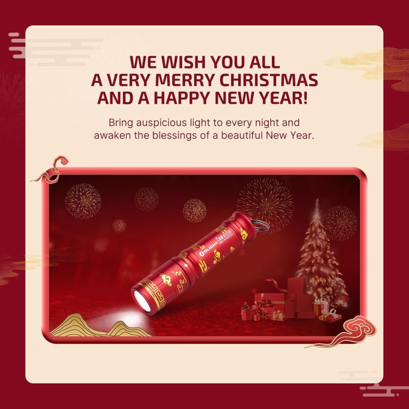 OLIGHT Svietidlo i3E EOS 90lm - auspicious clouds