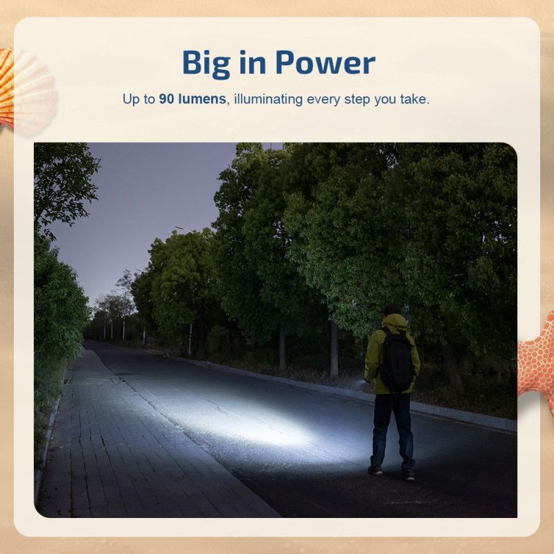 OLIGHT Svietidlo i3E EOS 90lm - summer palm