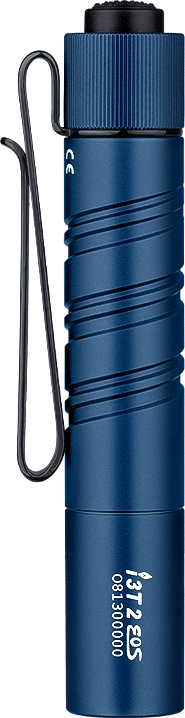 OLIGHT Svietidlo i3T 2 EOS 300lm - midnight blue