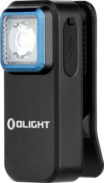 OLIGHT Svietidlo Oclip 300lm - black