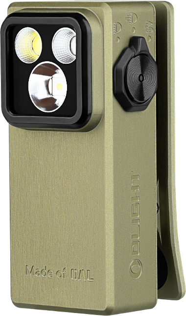 OLIGHT Svietidlo Oclip Ultra 530lm - olive green