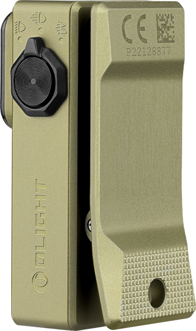 OLIGHT Svietidlo Oclip Ultra 530lm - olive green