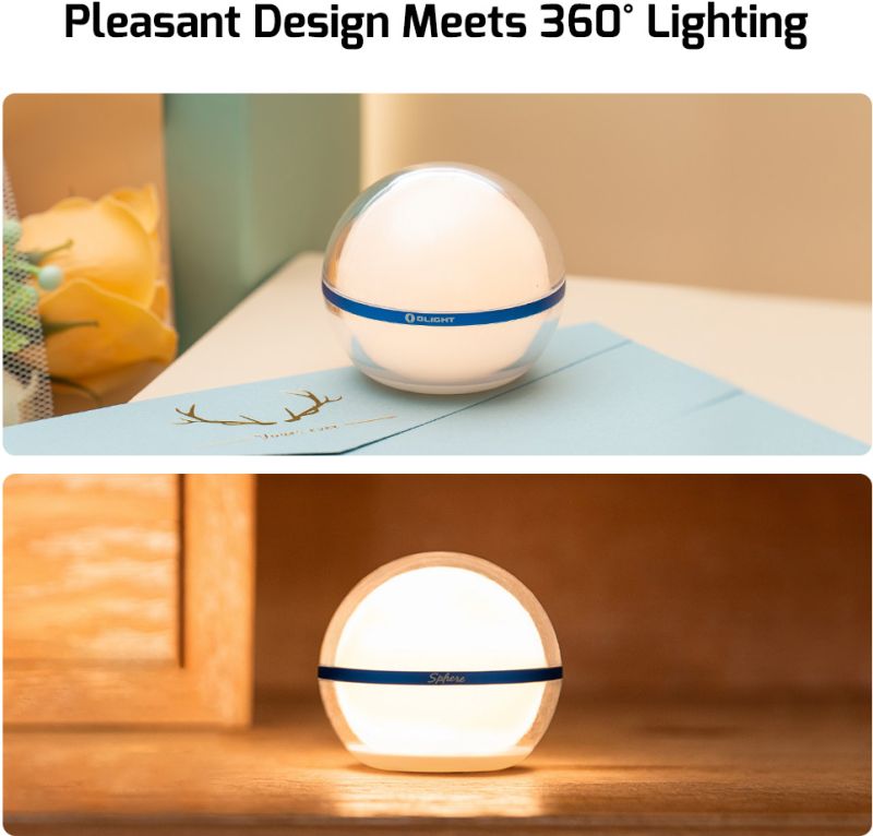 OLIGHT Lampášik Sphere C Ambient Light 75lm