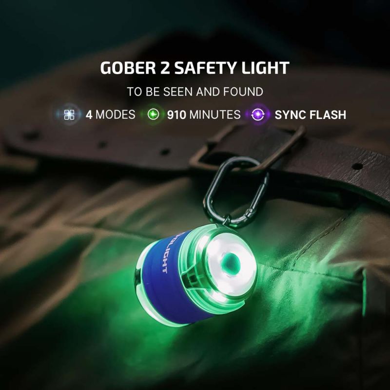 OLIGHT Signálne svietidlo Gober 2 - blue