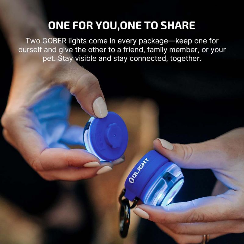 OLIGHT Signálne svietidlo Gober 2 - blue