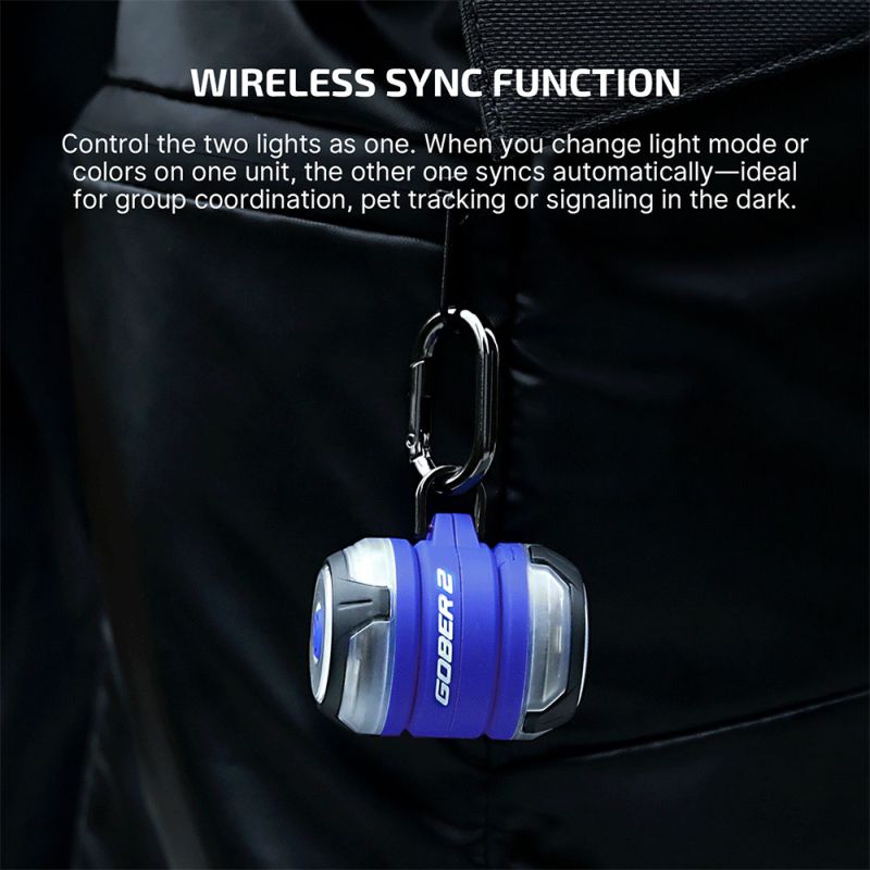 OLIGHT Signálne svietidlo Gober 2 - blue