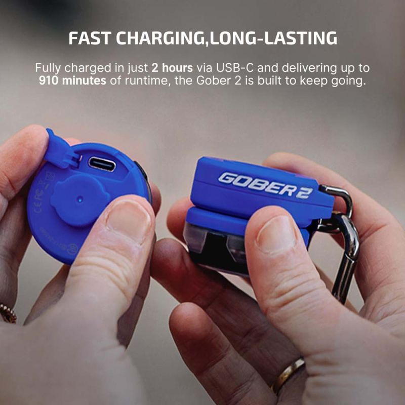 OLIGHT Signálne svietidlo Gober 2 - blue