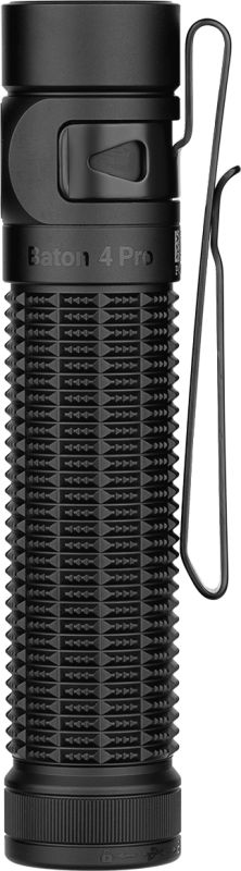 OLIGHT Svietidlo Baton 4 Pro CW - matte black