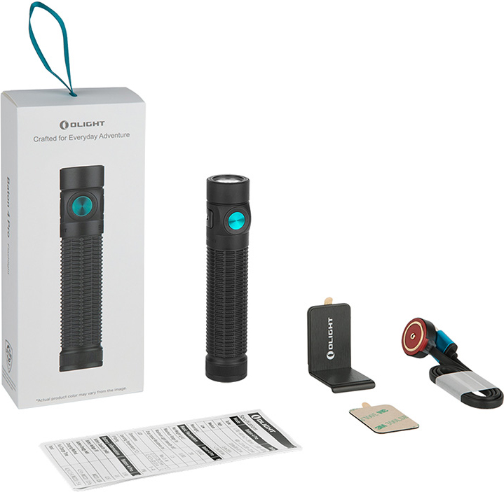 OLIGHT Svietidlo Baton 4 Pro CW - matte black
