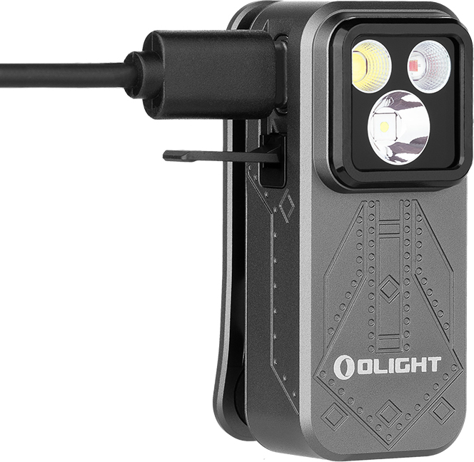 OLIGHT Svietidlo Oclip Pro 500lm - phantom squadron