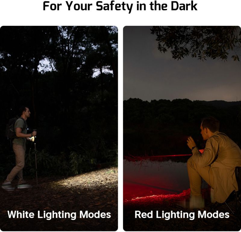 OLIGHT Svietidlo Oclip Pro 500lm - molten lava