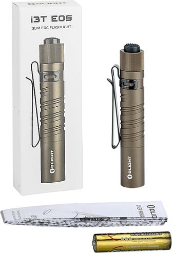 OLIGHT Svietidlo Olight I3T eos, desert (OL532)