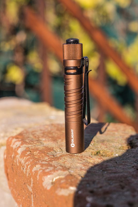 OLIGHT Svietidlo Olight I3T eos, desert (OL532)