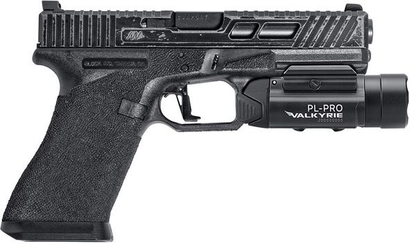 OLIGHT Svietidlo na pištoľ Valkyrie PL-PRO - čierne (OL526)