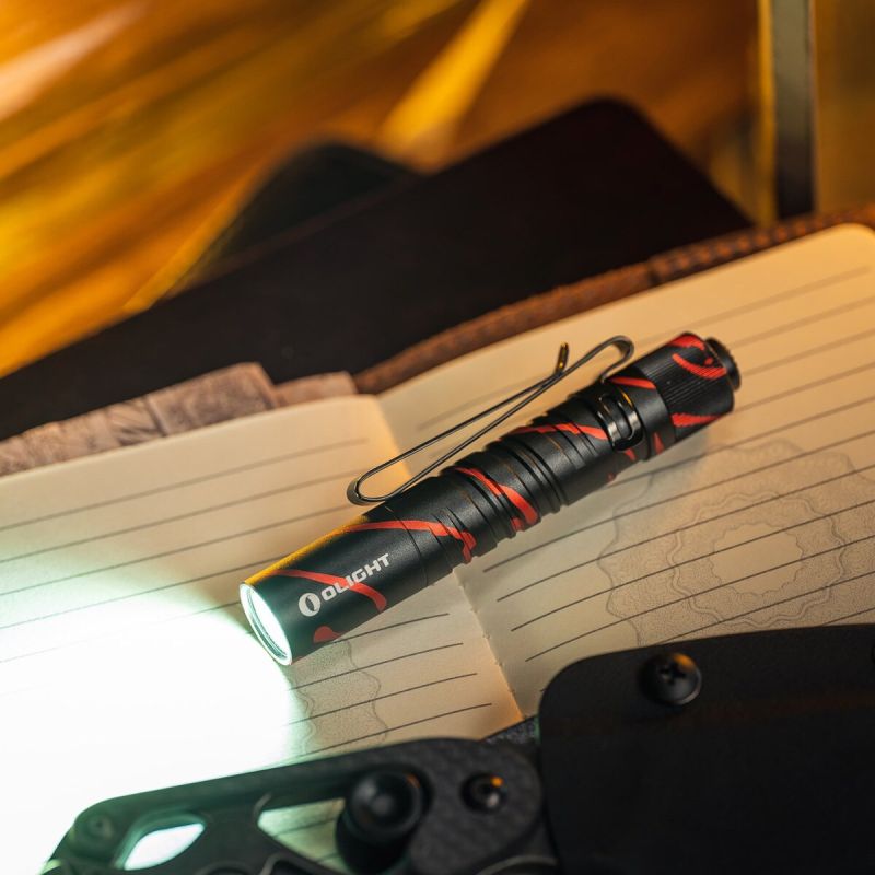 OLIGHT Svietidlo I3T EOS 180 lm - black lava