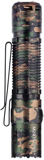 OLIGHT Svietidlo M2R PRO WARRIOR 1800lm limitovaná edícia - camo