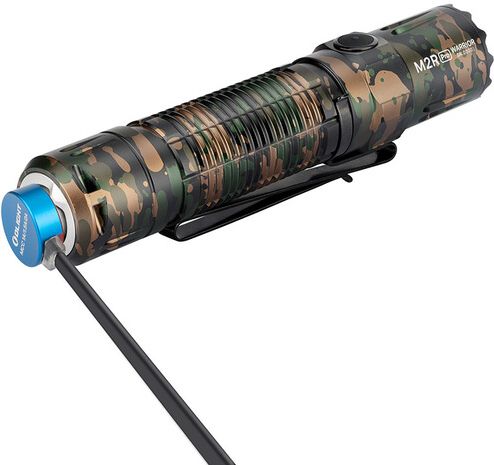 OLIGHT Svietidlo M2R PRO WARRIOR 1800lm limitovaná edícia - camo