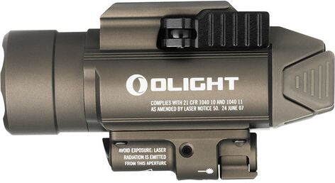 OLIGHT Svietidlo BALDR PRO na zbraň 1350lm - desert