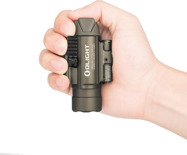 OLIGHT Svietidlo BALDR PRO na zbraň 1350lm - desert