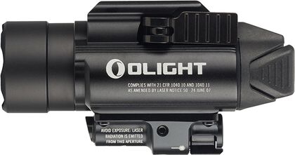 OLIGHT Svietidlo BALDR PRO na zbraň 1350lm - čierne